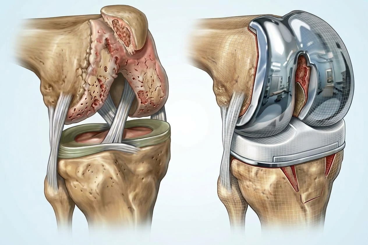 Protesis de rodilla